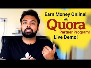 Quora Partner Program Live Demo Earnings & How to Apply
