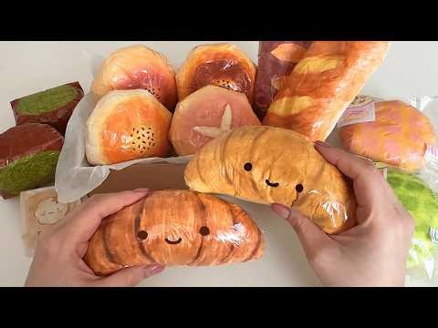 So Realistic! 🍞 How to Make Bread Paper Squishy l Free Template l ASMR 💛