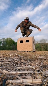 You can’t buy memories..but you can buy a bale blind on a sled 🤷‍♂️🏹🦃 @redneckblinds | Whitetail Edge
