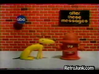 ABC Saturday Morning Bumpers (1986-1987) | Commercial | Retro Junk