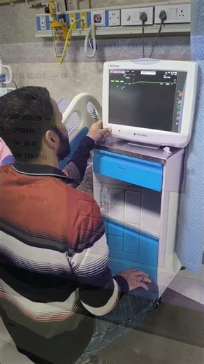 Multiparameter Patien System Initialisation “Patient Monitor Self Test Fail 😱 | Problem Pakdi Gayi”