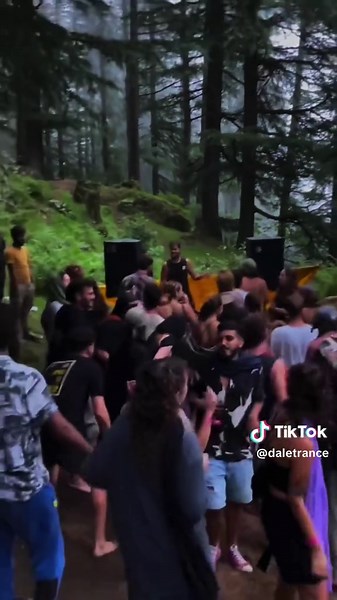 Unforgettable Forest Rave Experience | Trance & Hitech Party