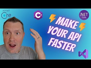 How to make your API faster in ASP.NET 8 | HOW TO - Code Samples