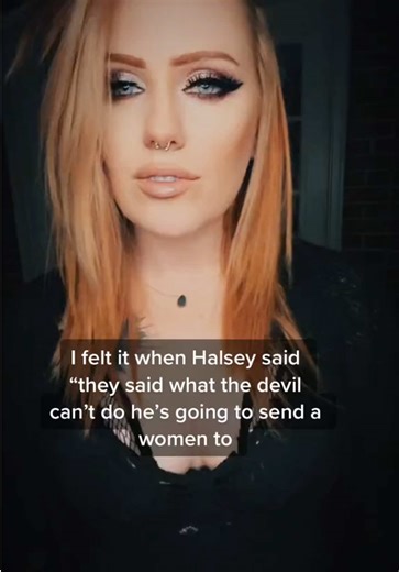 #taylorrae🖤 #halseyfan #halseysongs #dieforme