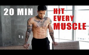 【THENX】20分钟全身锻炼