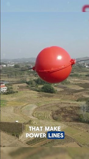 Why Do Power Lines Have Colorful Balls on Them