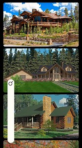 🏡✨ This isn’t just a log home... it’s a lifestyle upgrade 👇 From blueprint dreams to front-porch reality—watch this log home come alive! 🔨🌲 📍Custom. Cozy. Completely yours. 📲 Tag someone who needs this in their life! #LogHomeGoals #eLoghomes #CabinVibes #HomeInspo #DreamHome #BeforeAndAfter #HomeSweetLogHome | Eloghomes