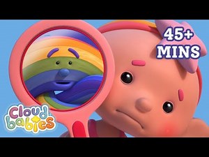 Rainbow Stories 🌈 Cloudbabies Bedtime Stories Compilation