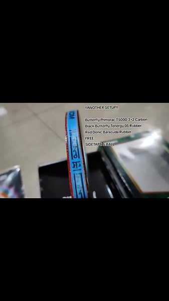 Setup de Raquetas de Tenis de Mesa Butterfly
