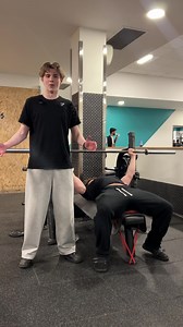 Gymtok: He Benches Double What I Do!