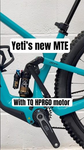 New Yeti MTE! Overpriced and underpowered, or ultimate dream bike? #mtb #ebike #emtb