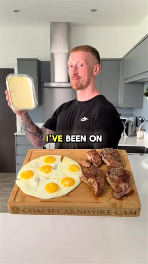 30K views · 227 reactions | Full day of eating on Carnivore 數  #carnivore #carnivorediet #healthylifestyle #nutrition #meat #eggs | Coachcarnivorecam | Facebook