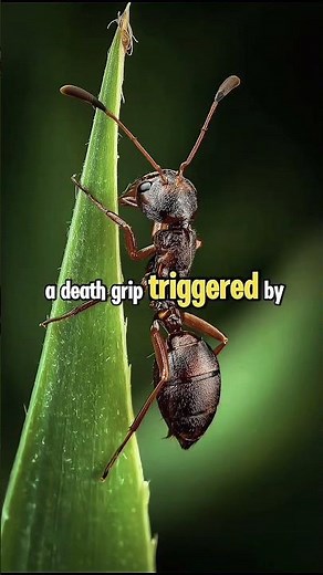 The Fungi That Control Ants Like Puppets