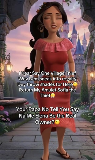 Return My Amulet: The Tale of Sofia the Thief