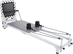 AeroPilates Precision Series Reformer 608,Gray
