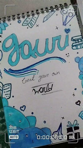 write own name in the middle area #sketch #painting #doodle #colors