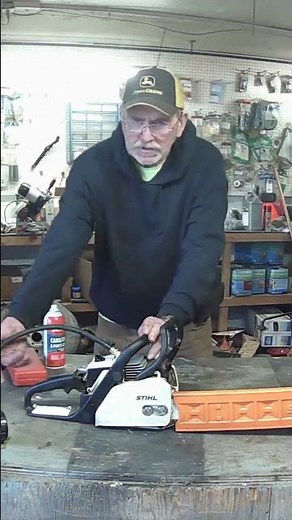 Stihl MS170 Won't Stay Running #lawnmowerrepair #chainsaw #lowcompression