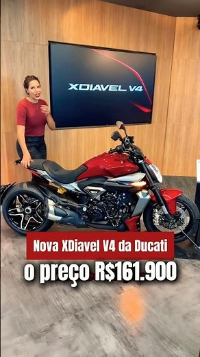 DUCATI DIAVEL V4: IS IT WORTH THE PRICE? SEE WHAT'S NEW! #motorcycle #ducati #xdiavel