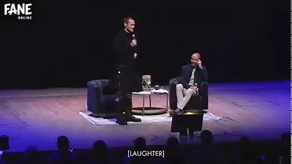 Fane: 💘 "What light through yonder window breaks?" Want to be serenaded by @SamHeughan ? Of course you do! Watch the #Outlander star recite some Romeo & Juliet from one his early roles (with the help of @MrAndrewCotter ). 💻 Available on demand tomorrow: http://fane.co.uk/sam-heughan | Outlander America