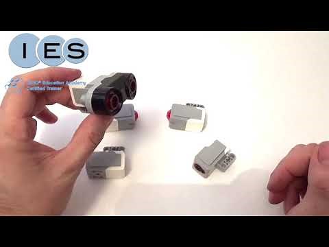 EV3: 3. Overview of Sensors