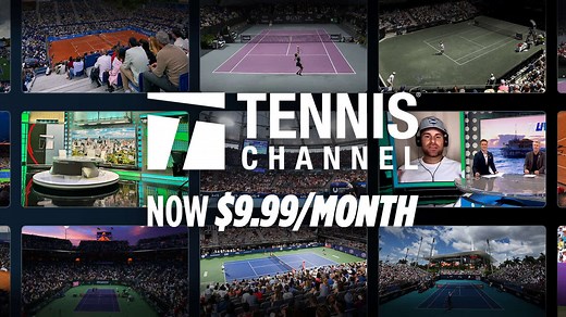 Everything you need to know about new Tennis Channel streaming service; price, content, more