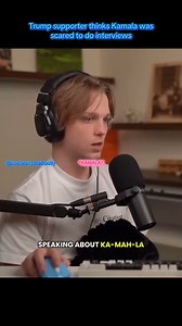 4K views · 199 reactions | Trump supporter thinks Kamala was scared to do interviews. #deanwithers #thedeanwithersshow #notdeanquitefrankly #deanedit | Dean Withers | Facebook