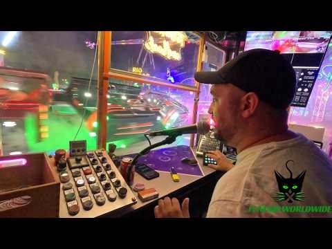 Zettl's MONDLIFT: Intense Huss Enterprise Ride Operator POV at Schueberfouer Luxembourg 2025! 🇱🇺