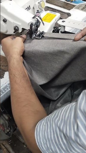 Professional Hand Stitching on Tuppai Sewing Machine | Tailoring Skills in Action