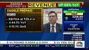 🚀 Zaggle’s Growth Trajectory: Strong Performance & Promising Outlook! In an exclusive conversation with CNBC-TV18, Avinash Godkhindi, MD & CEO of Zaggle, shared key insights into the company’s impressive growth momentum and future roadmap. 𝐊𝐞𝐲 𝐇𝐢𝐠𝐡𝐥𝐢𝐠𝐡𝐭𝐬: 𝐑𝐞𝐯𝐞𝐧𝐮𝐞 𝐆𝐫𝐨𝐰𝐭𝐡: Zaggle has raised its growth guidance to 58-60%, reflecting strong market demand and strategic expansion. 𝐅𝐥𝐞𝐞𝐭 𝐁𝐮𝐬𝐢𝐧𝐞𝐬𝐬 𝐨𝐧 𝐭𝐡𝐞 𝐑𝐢𝐬𝐞: Significant traction in the fleet segment is 