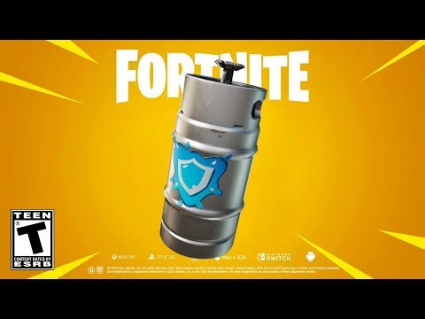 How To Get Shield Keg in Fortnite Chapter 7 Location 