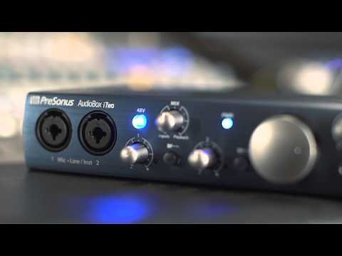 PreSonus AudioBox iSeries: iOne and iTwo