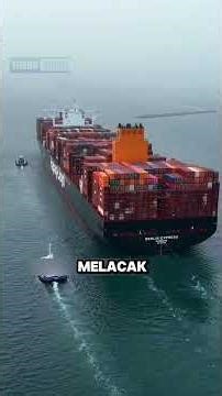 Why Are Containers That Fall Overboard Not Recovered? Here's the Real Reason! #container #cargoship