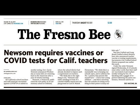 How to Access the Fresno Bee Online