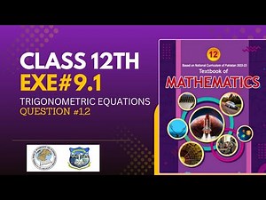 Exercise 9.1Class 12 maths || NBF New Book 2025 || ex 9.1 Class 12 maths NBF