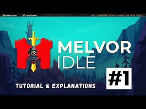 Melvor Idle gameplay #1 | Tutorial and Explanations