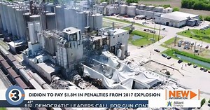 Didion Milling agrees to pay over $1.8M in fines stemming from fatal 2017 explosion