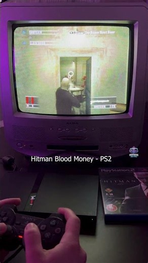 Hitman Blood Money on the Playstation 2 #retrogaming #hitman #ps2