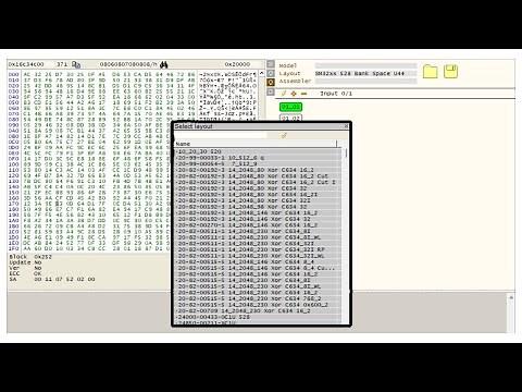 Soft-Center Flash Extractor Layout Explanation