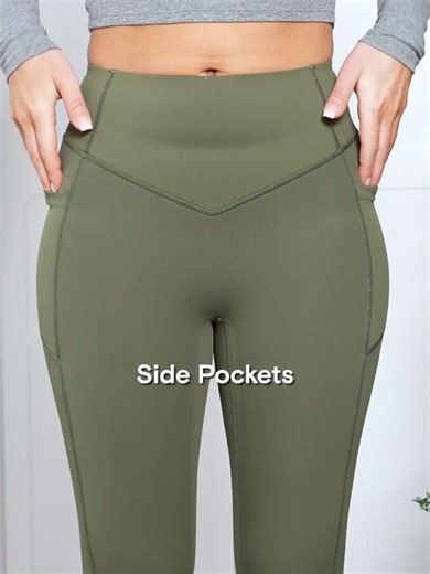 The scrunch butt lift your gym routine has been missing. Treat your wardrobe! 🍑✨#halara #fyp #outfits #tiktokmademebuyit #leggings