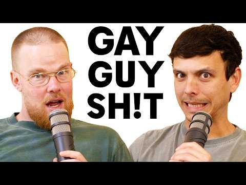 The gayest conversation you'll hear all week