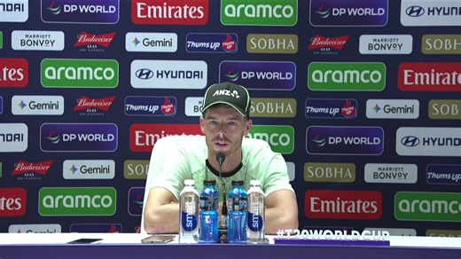 Watch New Zealand v South Africa Semi- final #T20WorldCup 2026 pre-match media Conferences | ICC - International Cricket Council
