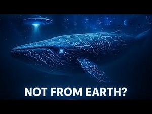 The Alien Origins of Blue Whales