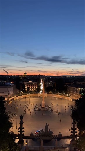 Timelapse Italy sunset