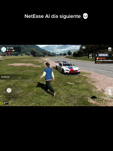 Explorando el mundo abierto en Racing Master | Juegos para Android