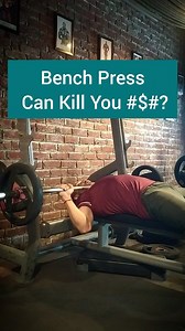 While doing bench press you need to keep in mind that when you are going to failure reps there is a risk of falling the barbell on your bodyif you fail to re-rack. Be safe while doing the bench press and have a good spotter while doing heavy bench presses. you can watch my previous reel on barbell vs Dumbbells chest press. follow @om_bisht_fitness_coach for more such updates. #benchpress #bench #chestworkout #chestday #risk #injury #exercise #exercisetips #reels #instagramreels #gym #gymworkout 