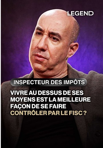 Vivre au dessus de ses moyens est la meilleure façon de se faire contrôler par le fisc ? ⬆️ L'interview complète est dispo sur YouTube et toutes les plateformes de podcast 🔥 #legend #legendmedia #guillaumepley