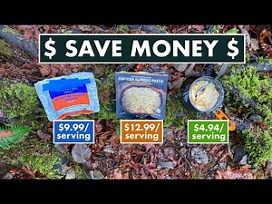 Fettuccini Alfredo: Backpacker Recipe Challenge | Easy backpacking | camping | hiking meals