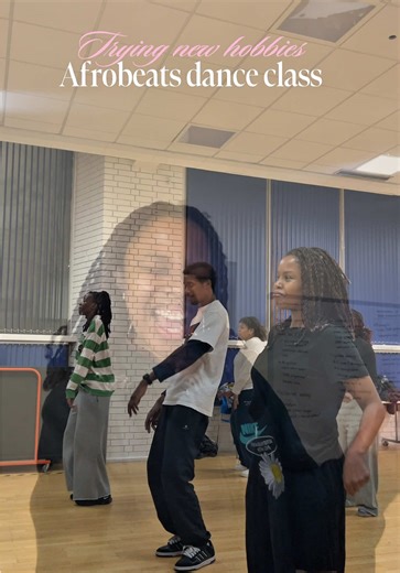 Fun Moments at an Afrobeats Dance Class