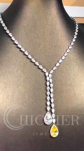 💛 The yellow and white sapphires catch the light beautifully, creating a stunning contrast that elevates any outfit. Find It Here 👉👉https://goo.su/0nBBF 🥰CODE: FREE🙌BUY 3 GET 1 FREE Free Shipping & 60-day Free return ✨✈ #chicherjewelry #handmadejewelry #925silverjewelry #highjewelry #couplegoals #womenfashion #fashion #fashionjewelry #designlovers #GiftForHer #anniversarygift #birthdaygift #jewelrylover | Chicherjewelry