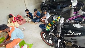 324K views · 6.7K reactions | আমাদের বাড়িতে বিশ্বকর্মা পুজো 2025 #nayanjana | Nayan Jana | Facebook